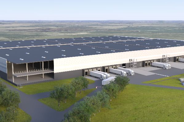 Hines to Develop a Groundbreaking Warehousing Development in Denmark